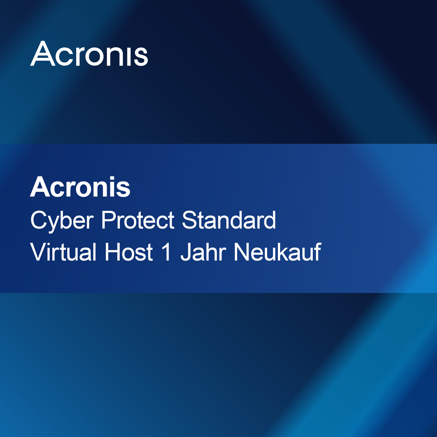 Acronis Cyber Protect Standard Gazdă Virtuală