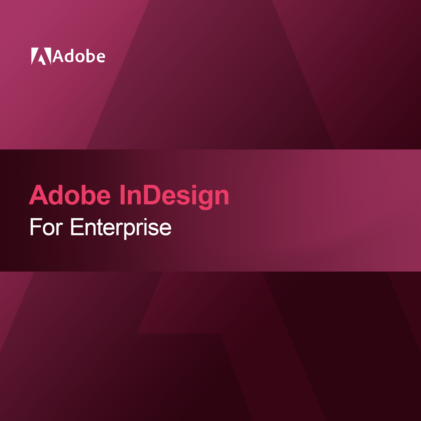 Adobe InDesign for bedrifter