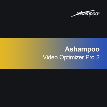 Ashampoo Βελτιστοποιητής Βίντεο Pro 2