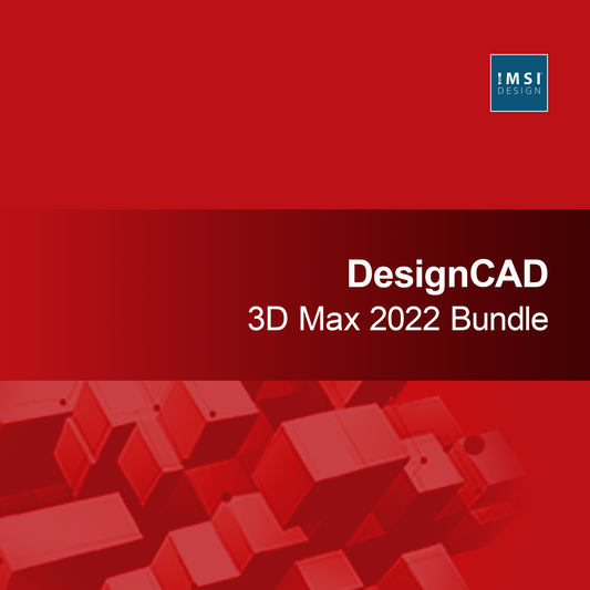 Balíček DesignCAD 3D Max 2022