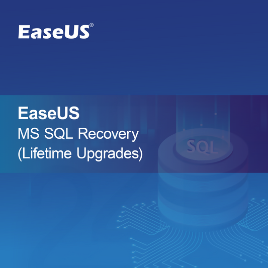 EaseUS MS SQL Recovery (Пожизнени ъпгрейди)