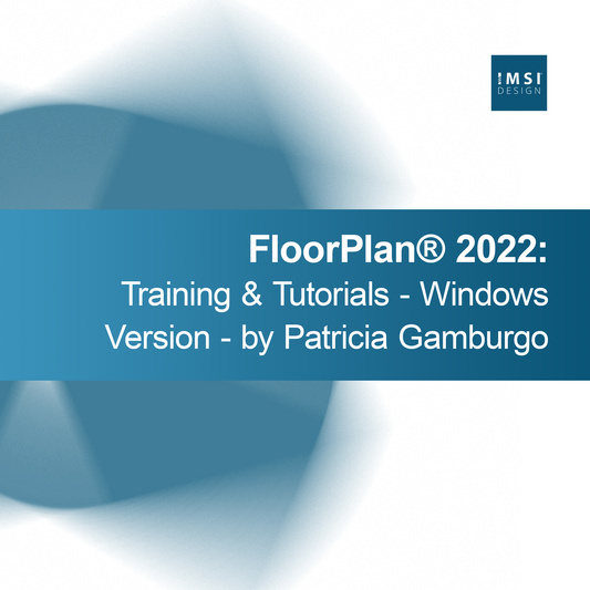 FloorPlan® 2022: Školení a návody - verze pro Windows - od Patricie Gamburgo