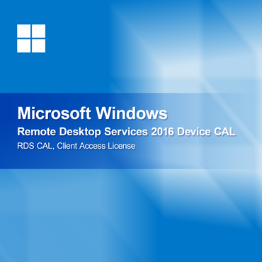 Microsoft Windows Remote Desktop Services 2016 Apparaat CAL, RDS CAL, Client Access License