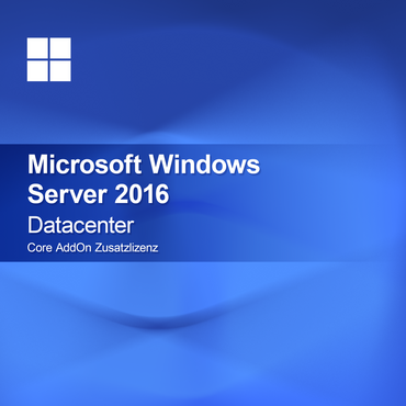 Microsoft Windows Server 2016 Datacenter, Core AddOn dodatna licenca