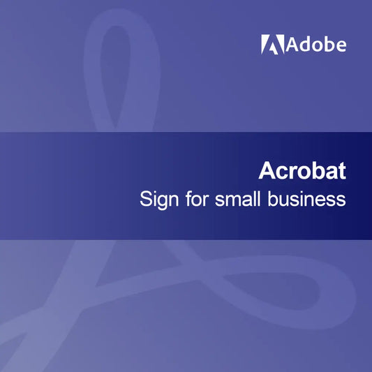 Acrobat Sign pienyrityksille