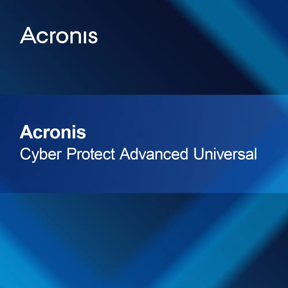 Acronis Cyber Protect Avanceret Universal