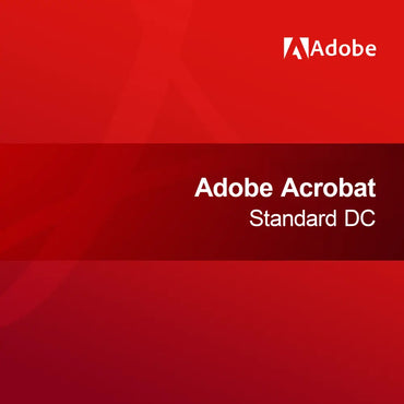 Adobe Acrobat Standart DC