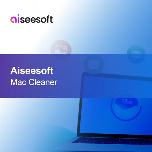 Aiseesoft Pulitore Mac