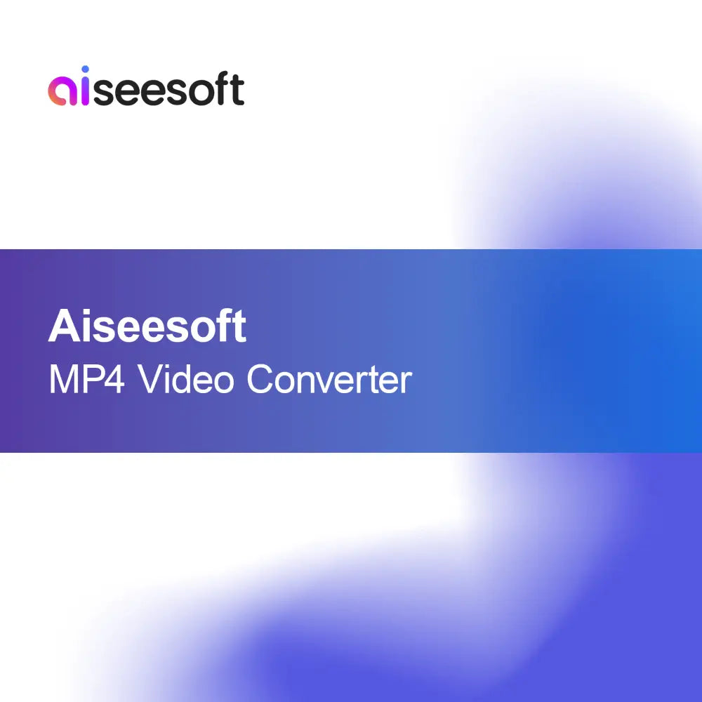 Aiseesoft MP4 Video-omzetter