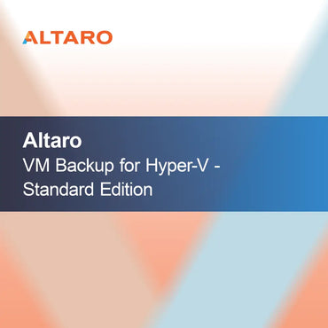 Altaro VM Backup pro Hyper-V - Standard Edition