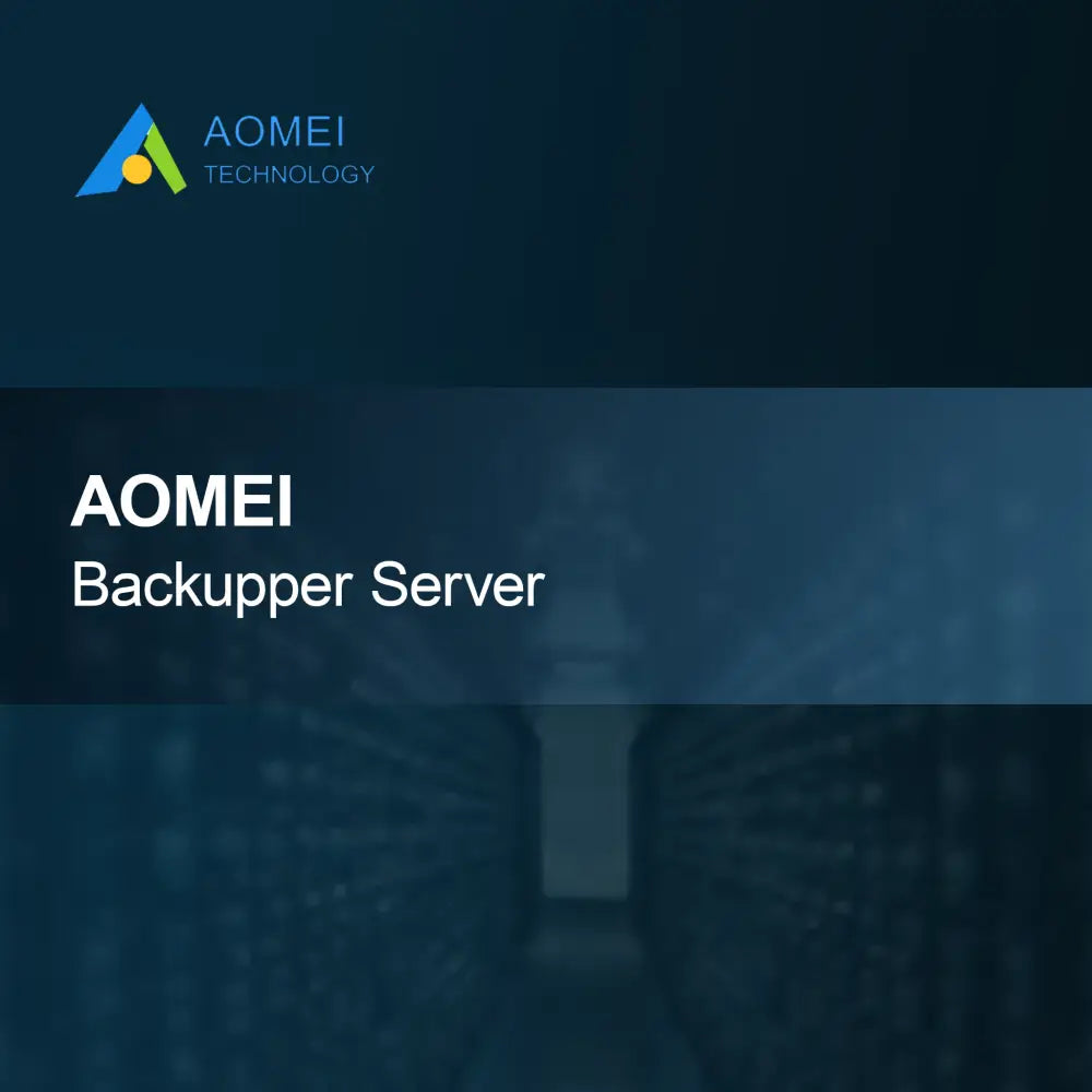 AOMEI Backupper Сървър