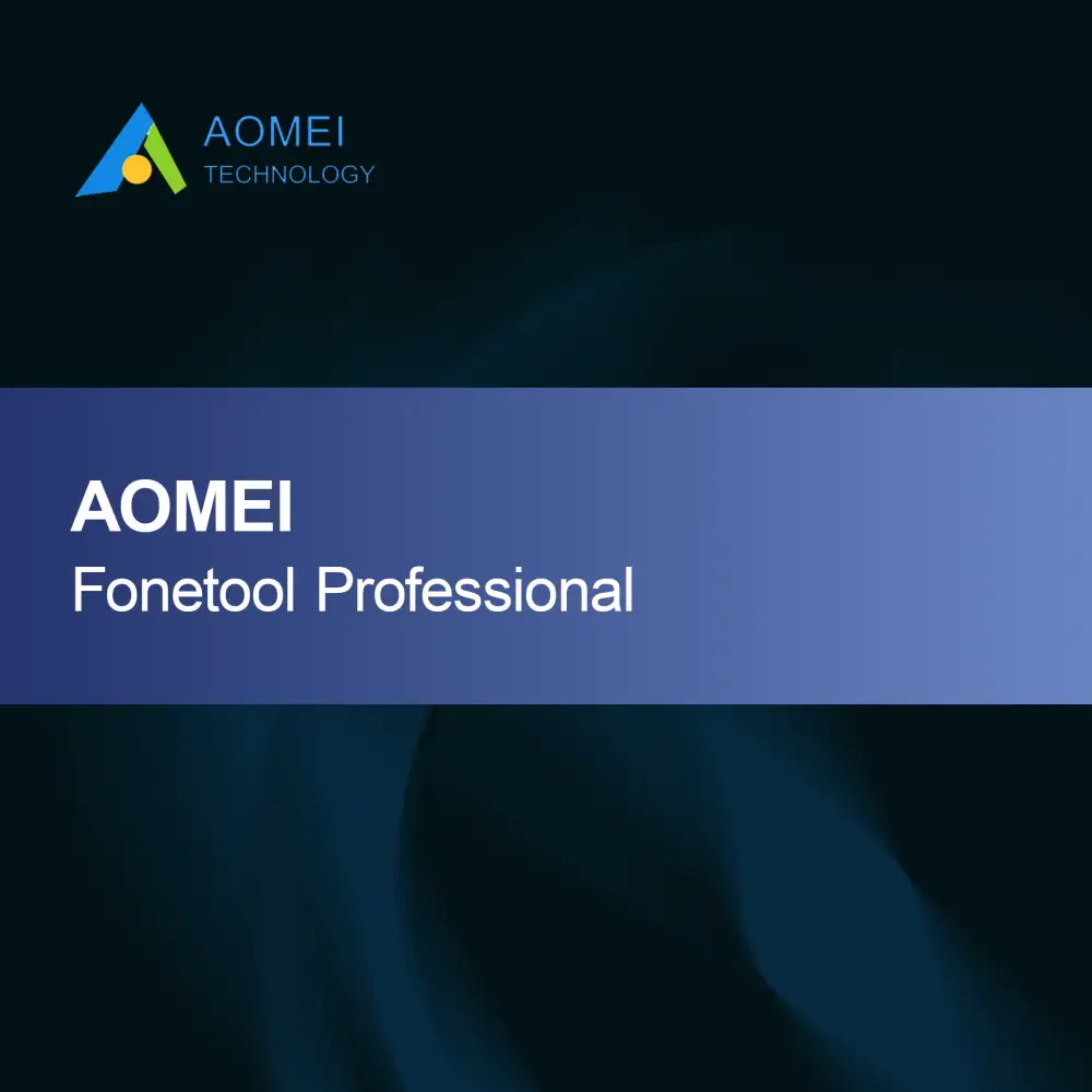 AOMEI Fonetool Profesionálny