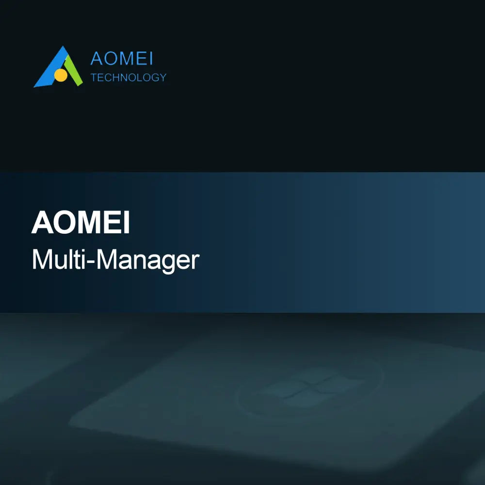 AOMEI Multi-Gestor