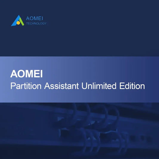AOMEI Partition Assistant Ubegrenset Utgave