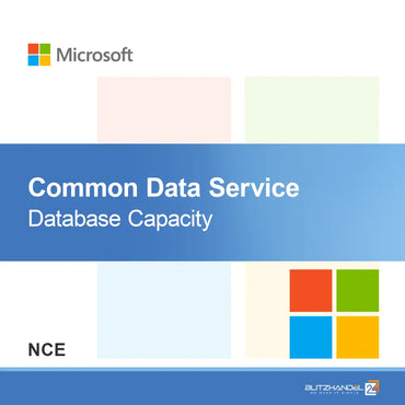 Common Data Service-databasens kapacitet (NCE)