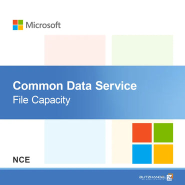 Bestandscapaciteit Common Data Service (NCE)