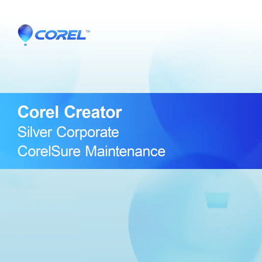 Corel Creator Silver Corporate CorelSure Pemeliharaan