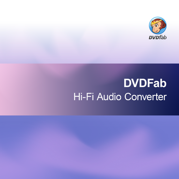 DVDFab Hi-Fi Μετατροπέας Ήχου