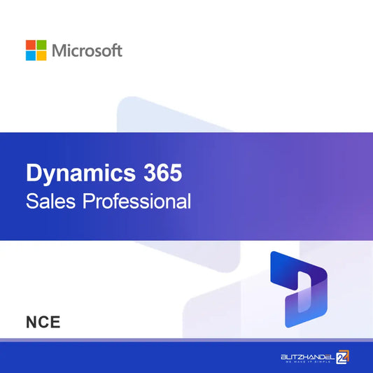 Dynamics 365 Salg Professionel (NCE)