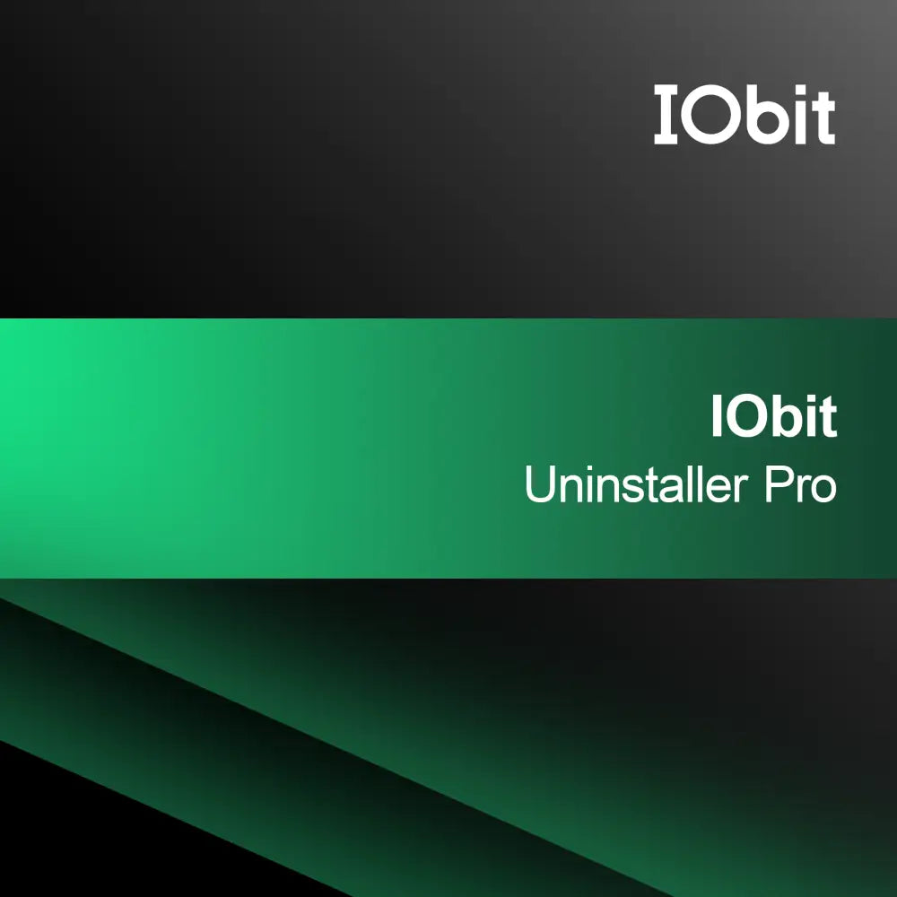 IObit Poisto-ohjelma Pro