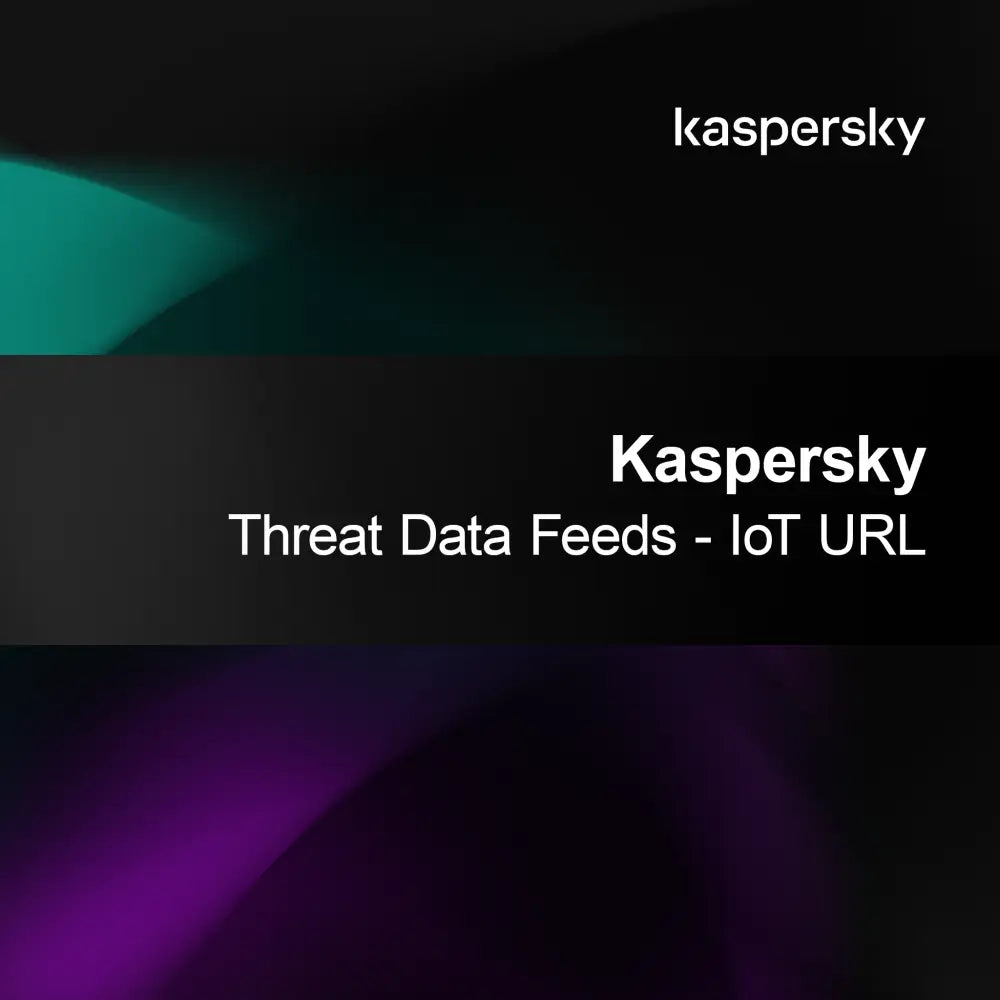 Kaspersky podatkovni tokovi groženj - IoT URL