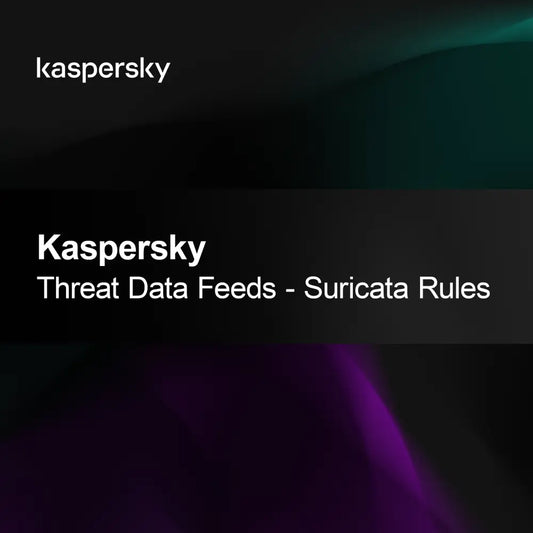 Kaspersky Threat Data Feeds - Suricata-regels