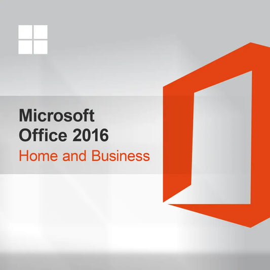 Microsoft Office 2016 Hjem og Erhverv