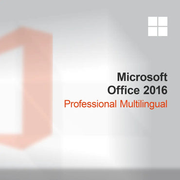 Microsoft Office 2016 Professional Fleresproget