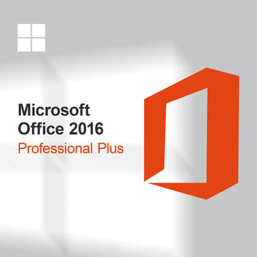 Microsoft Office 2016 Professionel Plus