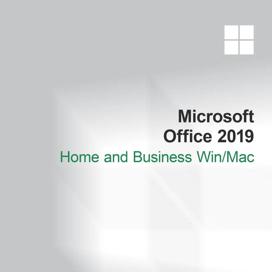 Microsoft Office 2019 Начало и бизнес Win/Mac