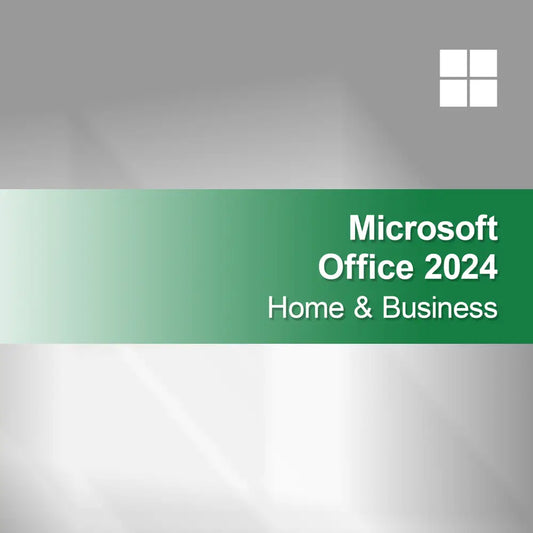 Microsoft Office 2024 Начало и бизнес