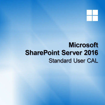 Microsoft SharePoint Server 2016 Standard Bruger CAL