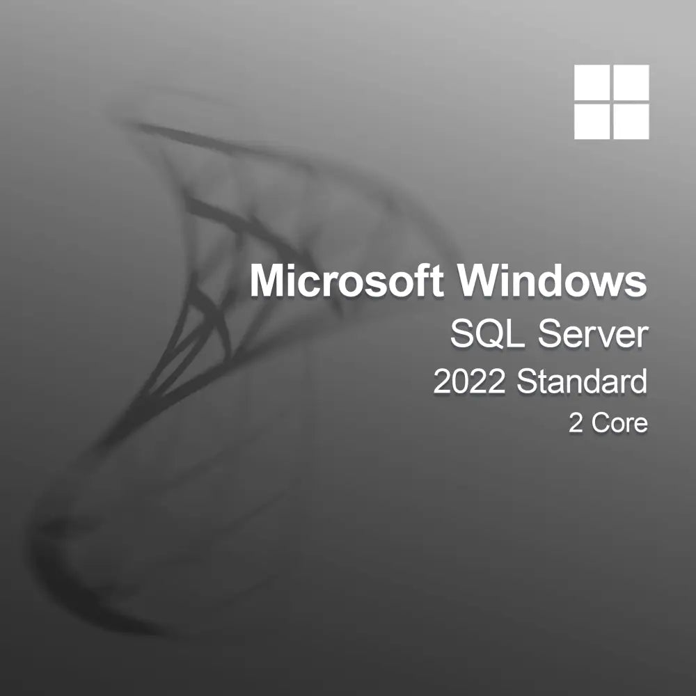 Microsoft SQL Server 2022 Standaard 2 Core