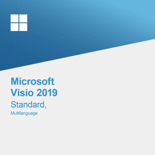 Microsoft Visio 2019 Standard, многоезичен