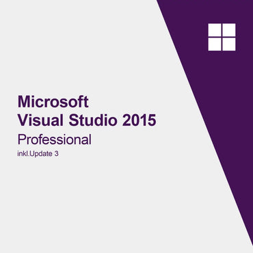 Microsoft Visual Studio 2015 Professional sis. Päivitys 3