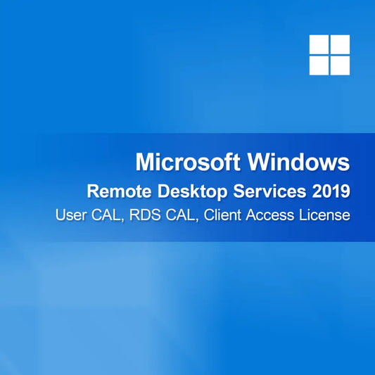 Microsoft Windows Remote Desktop Services 2019, uporabniška licenca CAL, RDS CAL, licenca za dostop odjemalca