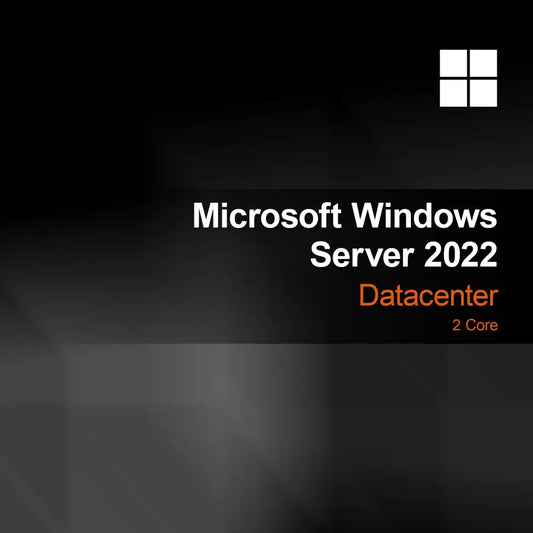 Microsoft Windows Server 2022 Datacenter 2 rdzenie