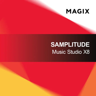 SAMPLITUDE Glasbeni Studio X8