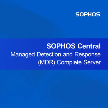 SOPHOS Central Zarządzane Wykrywanie i Reagowanie (MDR) Kompletny Serwer