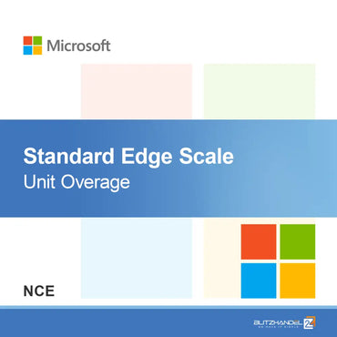 Standardní přesah jednotky Edge Scale (NCE)