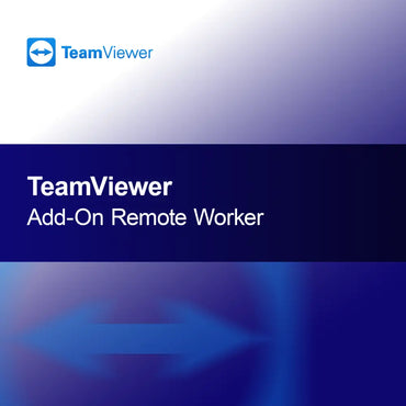 Doplněk TeamViewer Vzdálený pracovník
