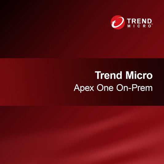 Trend Micro Apex One на място