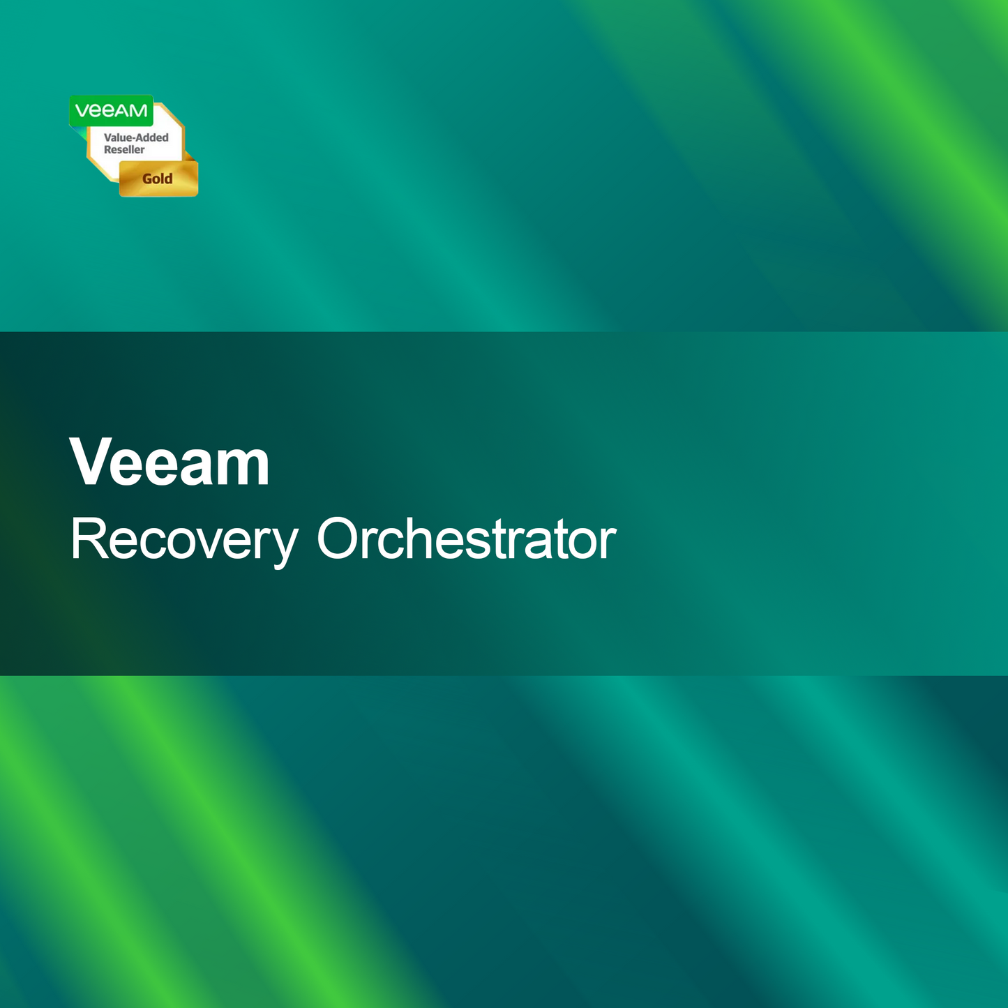 Veeam Återställningsorkestrator