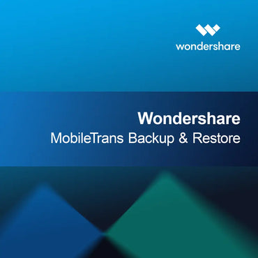 Wondershare MobileTrans Biztonsági mentés és visszaállítás