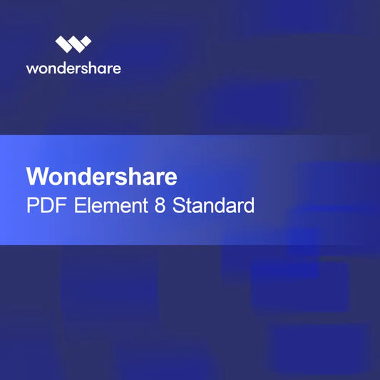 Wondershare PDF Element 8 Standart