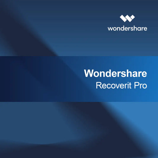 Wondershare Ανάκτηση Pro