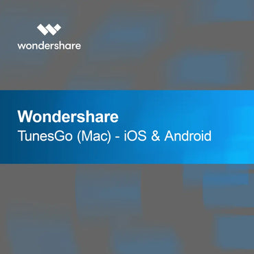 Wondershare TunesGo (Mac) - iOS in Android