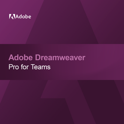 Adobe Dreamweaver - Pro csapatoknak