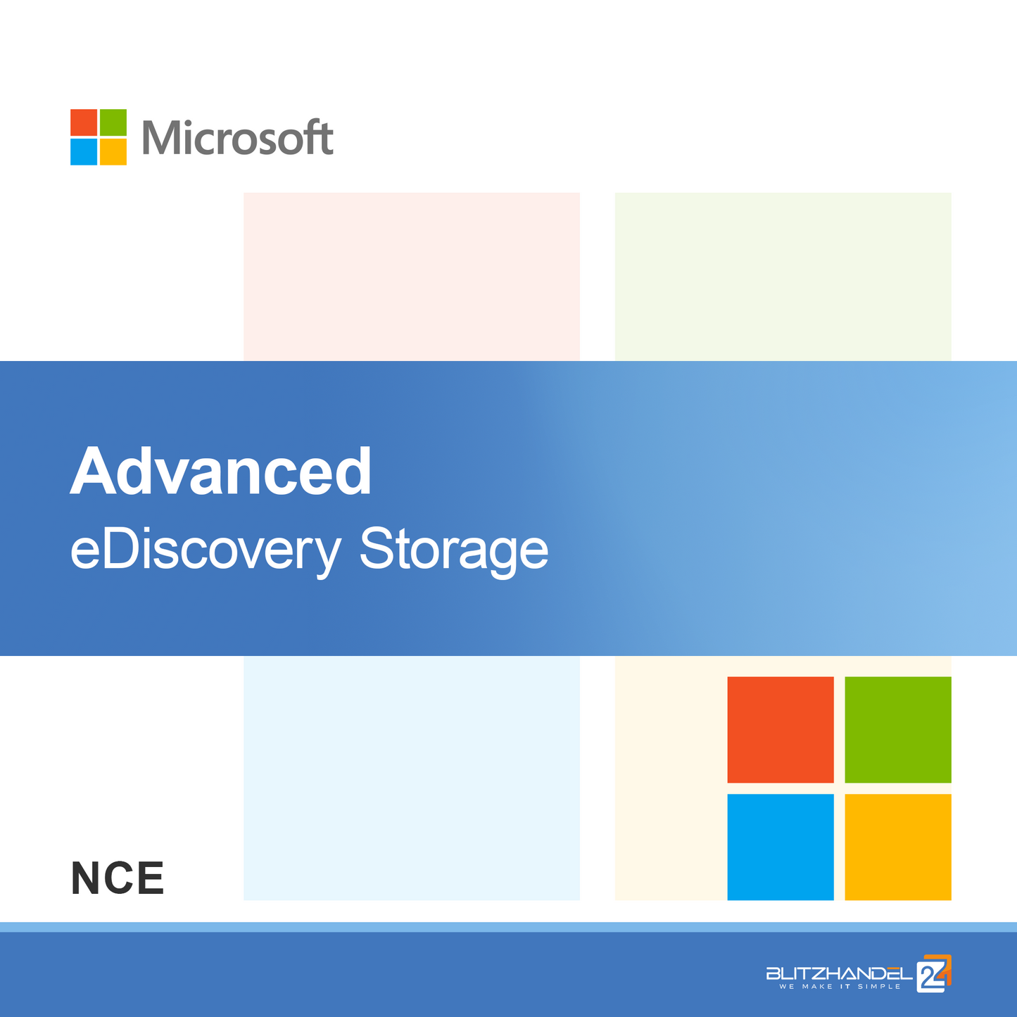 Archiviazione eDiscovery Avanzata (NCE)