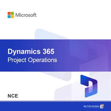 Dynamics 365 Projektne operacije (NCE)